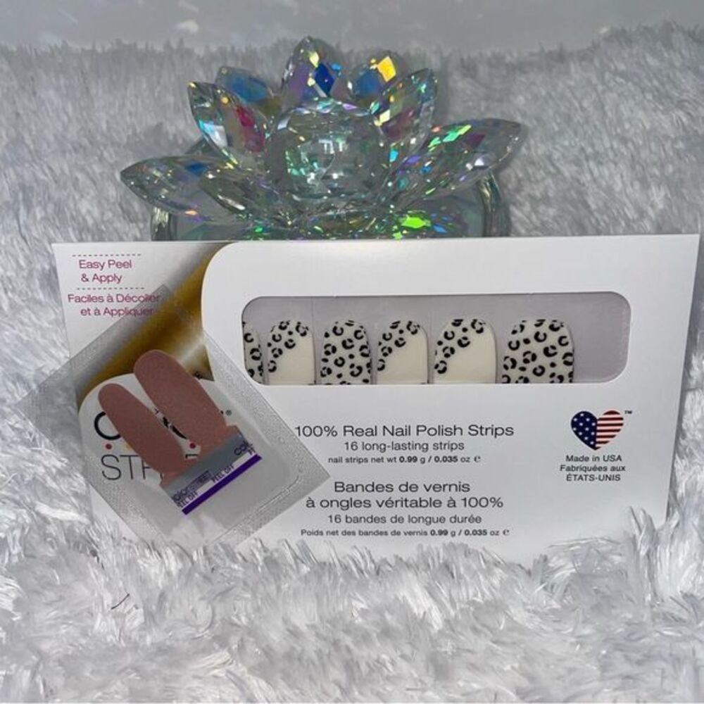 Color Street | Spot On, chic leopard design overlay nail strips